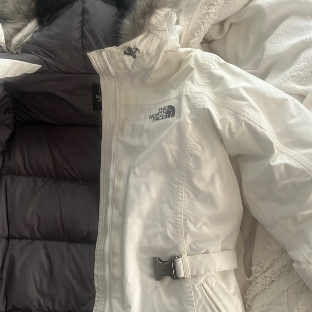 Northface woman’s winter coat